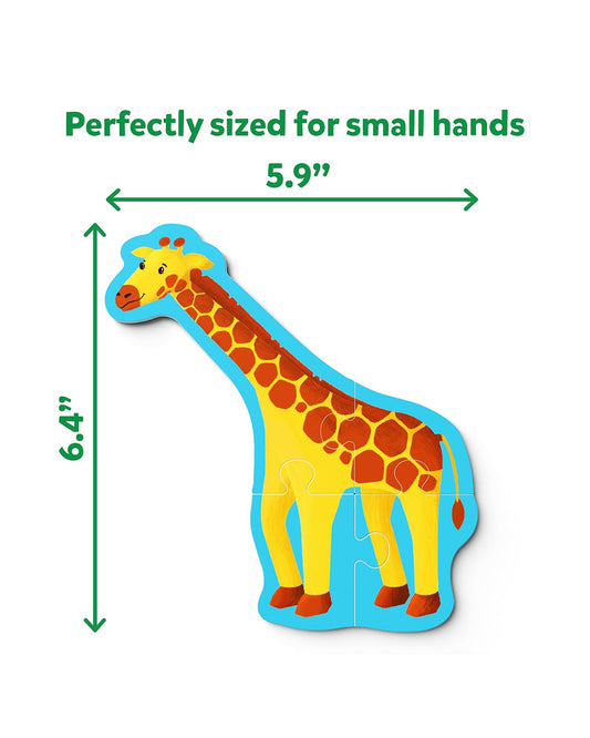 Skillmatics Animals in the Wild Puzzle Set-21 Pieces-Learning & Educational Toys-12M+