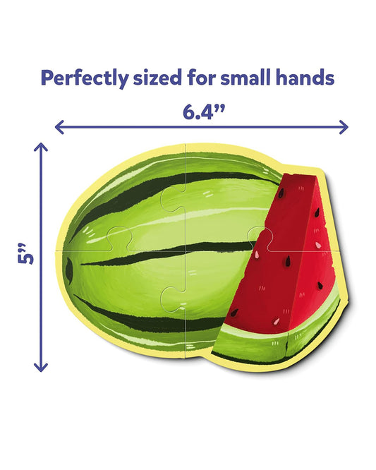 Skillmatics Fruit Fun Puzzle Set-21 Pieces-Learning & Educational Toys-12M+
