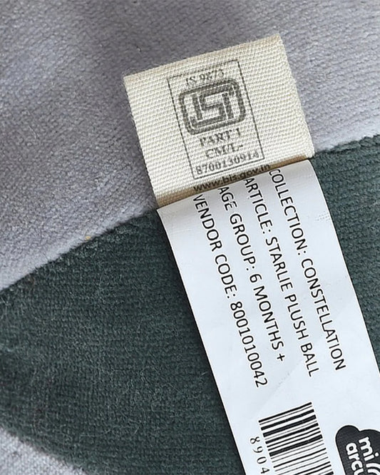 Mi Arcus Constellation Starlie Ball-Promotes Tactile Stimulation-Easily Washable-Knitted Soft Toy-Plush Cuddly Toy For Newborn