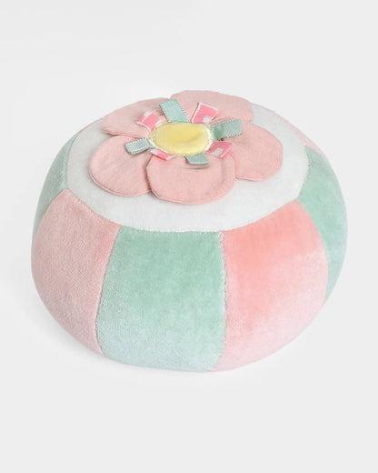 Mi Arcus Sweet Spring Ball-Promotes Tactile Stimulation-Easily Washable-Knitted Soft Toy-Plush Cuddly Toy For Newborn