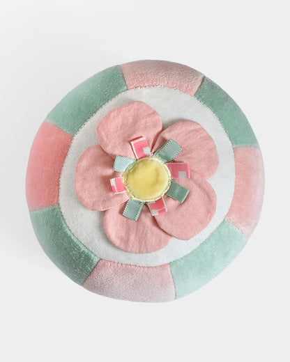 Mi Arcus Sweet Spring Ball-Promotes Tactile Stimulation-Easily Washable-Knitted Soft Toy-Plush Cuddly Toy For Newborn