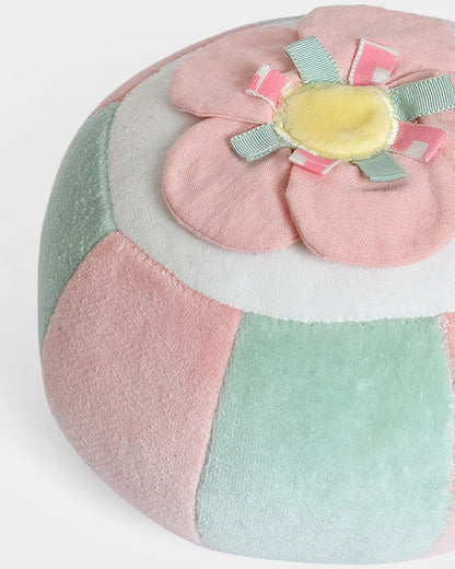 Mi Arcus Sweet Spring Ball-Promotes Tactile Stimulation-Easily Washable-Knitted Soft Toy-Plush Cuddly Toy For Newborn