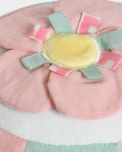 Mi Arcus Sweet Spring Ball-Promotes Tactile Stimulation-Easily Washable-Knitted Soft Toy-Plush Cuddly Toy For Newborn