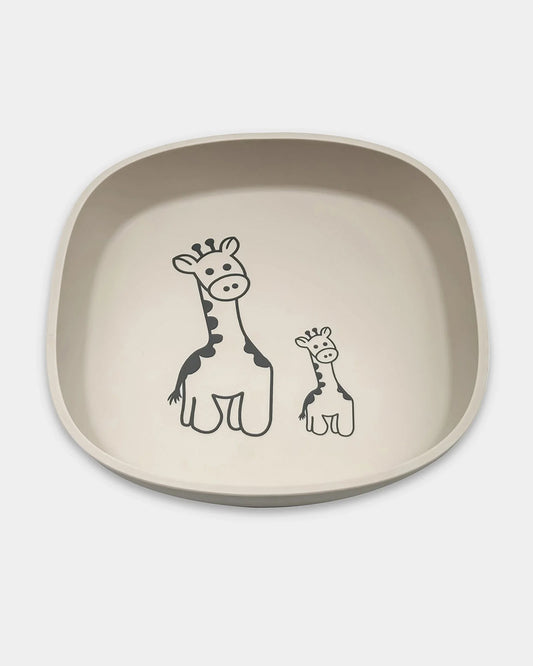 Mi Arcus Happy Summer Silicone Rook Dinnerware Set-Dishwasher & Microwave Safe-Pack of 4