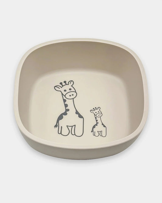 Mi Arcus Happy Summer Silicone Rook Dinnerware Set-Dishwasher & Microwave Safe-Pack of 4