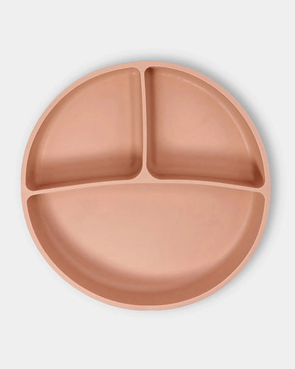 Mi Arcus Happy Summer 100% Silicone Solid Feeding Set-With Suction Base-Set of 3