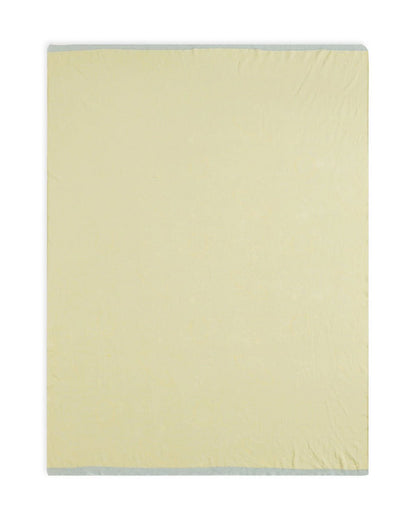 Mi Arcus Mini Me Knitted Baby Blanket-100% Cotton-Blue-For 2 to 6Y