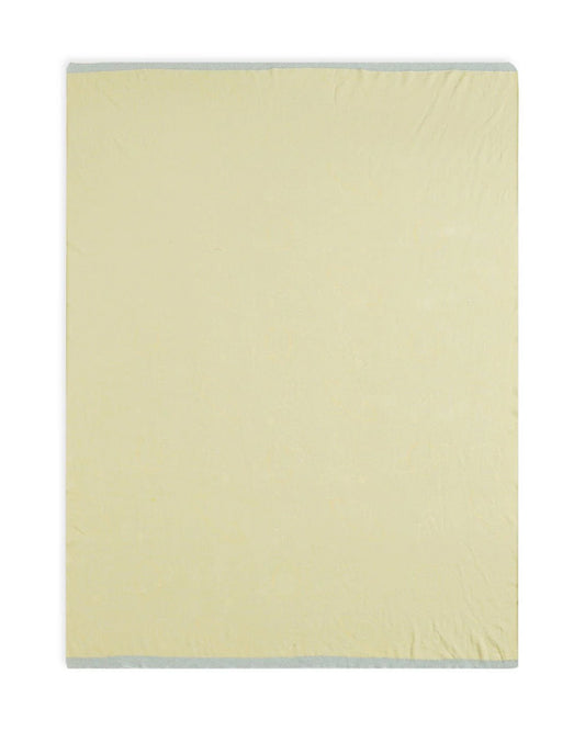 Mi Arcus Mini Me Knitted Baby Blanket-100% Cotton-Blue-For 2 to 6Y