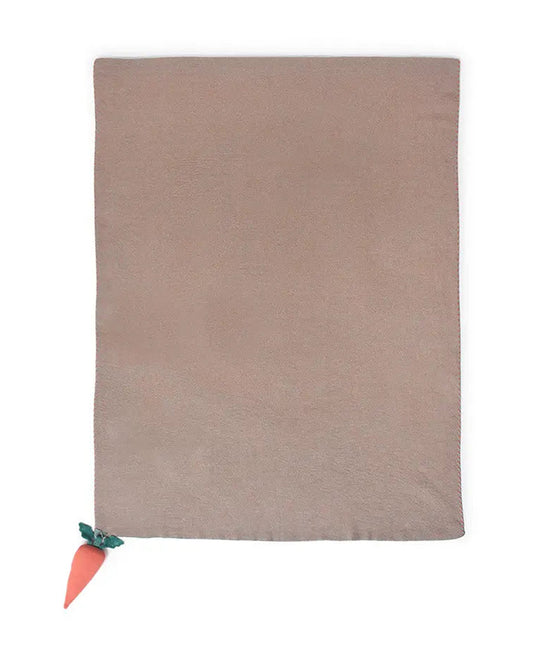 Mi Arcus Grow Kind Mini Me Knitted Baby Blanket-100% Cotton-Green-For Infants