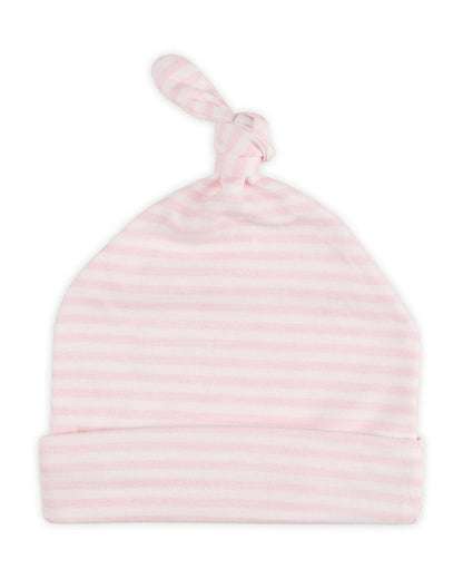 Kicks & Crawl Multicolor Caps-100% Cotton-Kitten-Pack of 3-For Infants