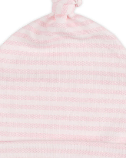 Kicks & Crawl Multicolor Caps-100% Cotton-Kitten-Pack of 3-For Infants