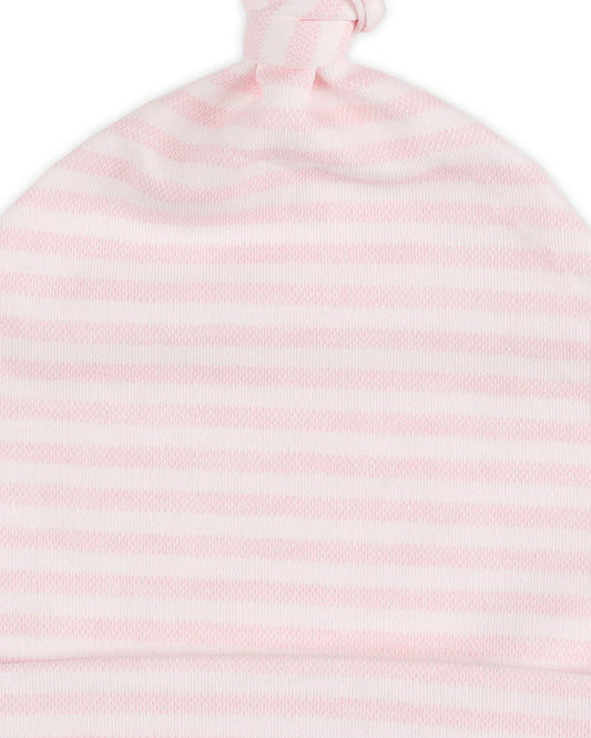 Kicks & Crawl Multicolor Caps-100% Cotton-Kitten-Pack of 3-For Infants