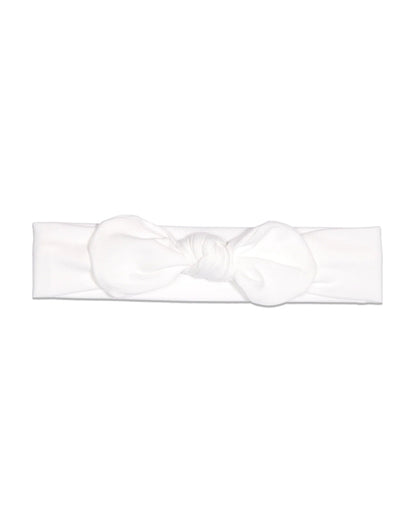 Kicks & Crawl Peach Headbands-Cotton Blend-Printed-For Infants