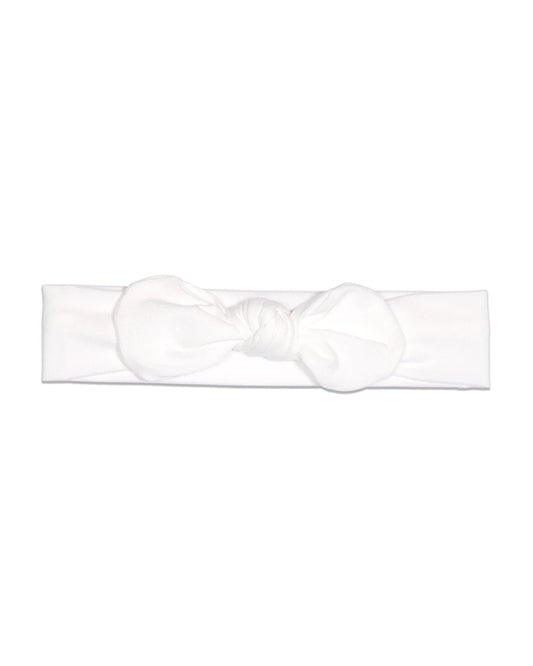 Kicks & Crawl Peach Headbands-Cotton Blend-Printed-For Infants