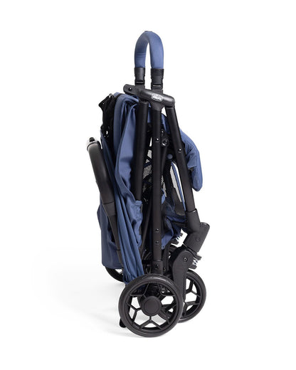 Chicco Urbino Lightweight Baby Stroller-Flat Reclining Seat-One Hand Fold-6 Months Warranty-For 0 to 4Y (Upto 22 Kg)-Royal Blue