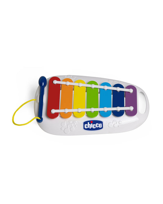 Chicco Xylophone Musical Toy-Enhances Auditory Simulation-12M+