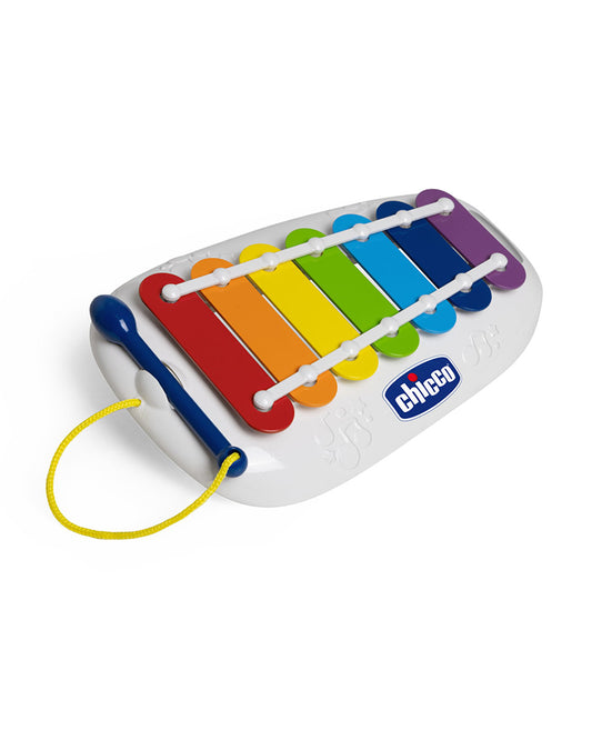 Chicco Xylophone Musical Toy-Enhances Auditory Simulation-12M+