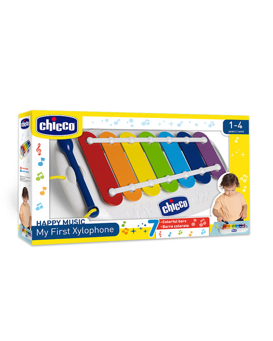 Chicco Xylophone Musical Toy-Enhances Auditory Simulation-12M+