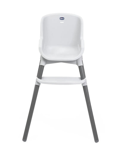 Chicco Polly Zest Baby High Chair-With Feeding Chair, Youth Stool & Baby Chair Mode- 5 Point Harness-Removable Tray-For 6M to 8Y (Upto 40 kg)-Moon Grey