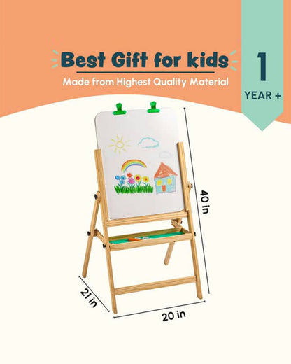 Curious Cub Art Easel-Pack of 7-Art & Craft Kit-1 to 10Y