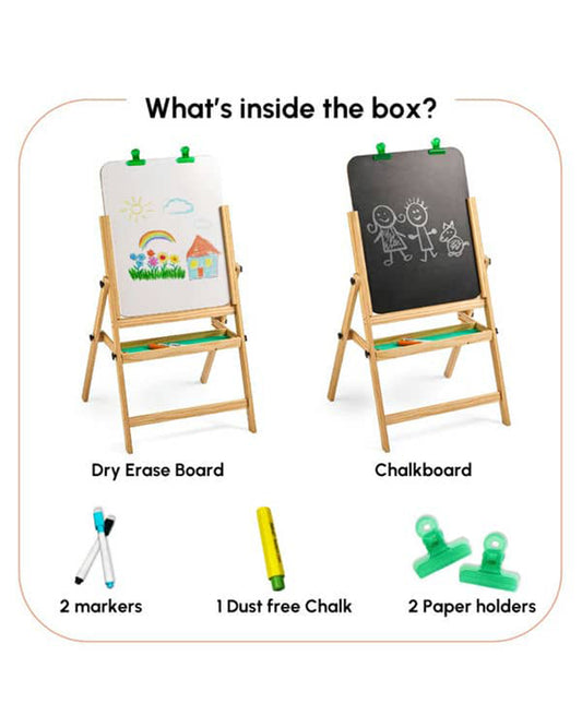 Curious Cub Art Easel-Pack of 7-Art & Craft Kit-1 to 10Y