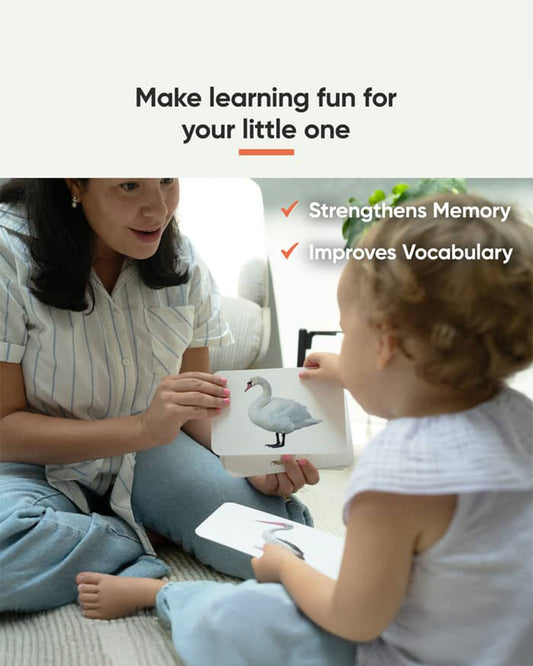 Curious Cub 180 High Contrast Flash Cards-Supports Early Brain Development-Learning & Educational Toys-6M+