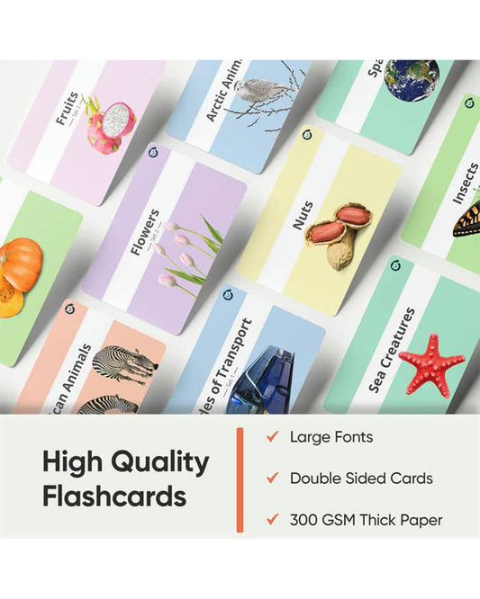 Curious Cub 180 High Contrast Flash Cards-Supports Early Brain Development-Learning & Educational Toys-6M+