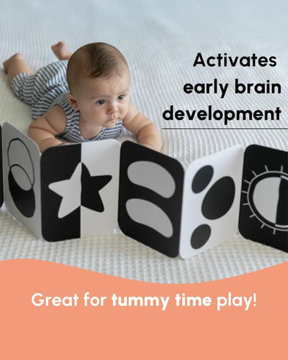 Curious Cub 14 High Contrast Flash Cards-Boosts Brain Skills-Learning & Educational Toys-0 to 3M