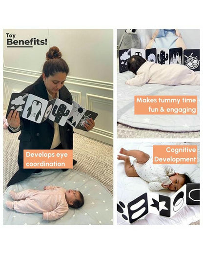 Curious Cub 14 High Contrast Flash Cards-Boosts Brain Skills-Learning & Educational Toys-0 to 3M