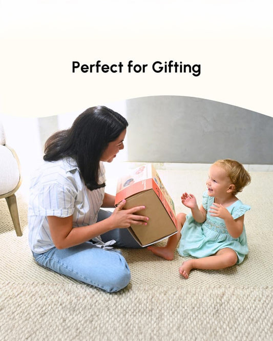 Curious Cub Wooden Hammer Ball Knock-Includes 5 Pieces-Sensory Exploration-Pretend & Play Toy-1 to 2Y