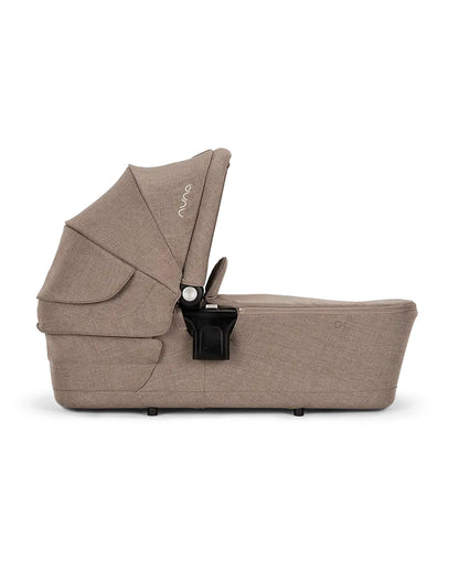 Nuna LYTL Baby Carry Cot-With Dream Drape & Ventilated Mesh Panel-Integrated Release Buttons-Compact & Flat Fold-Includes Rain Cover-2 Years Warranty-Upto 9 Kg-Cedar