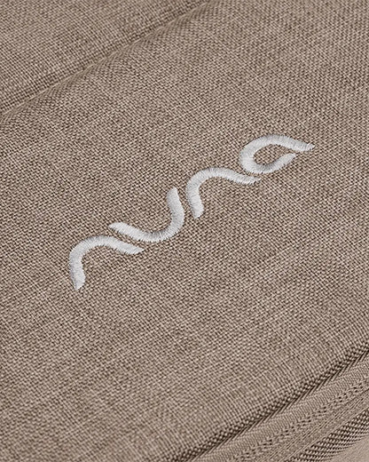 Nuna LYTL Baby Carry Cot-With Dream Drape & Ventilated Mesh Panel-Integrated Release Buttons-Compact & Flat Fold-Includes Rain Cover-2 Years Warranty-Upto 9 Kg-Cedar