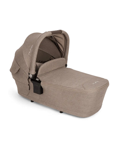 Nuna LYTL Baby Carry Cot-With Dream Drape & Ventilated Mesh Panel-Integrated Release Buttons-Compact & Flat Fold-Includes Rain Cover-2 Years Warranty-Upto 9 Kg-Cedar