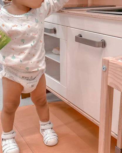 Kim & Kimmy Buoy Bottoms Diaper Pants-Size 6 (15-20Kg)-With Wetness Indicator