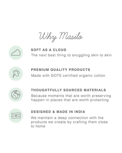 Masilo Hooded Baby Bath Towel-100% Bath Towelling Cotton-Teddy Bear