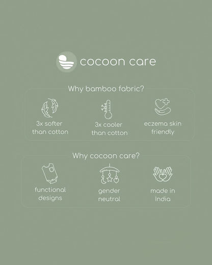 Cocoon Care Baby Hooded Towel-Bamboo Terry-Happy Toucan