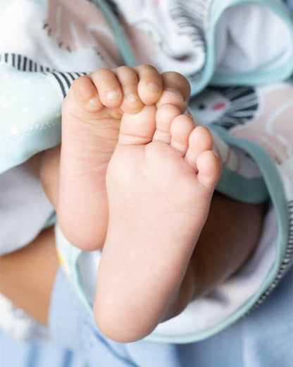 Cocoon Care Baby Hooded Towel-Bamboo Terry-Jungle Safari