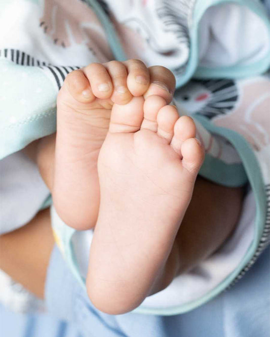 Cocoon Care Baby Hooded Towel-Bamboo Terry-Jungle Safari