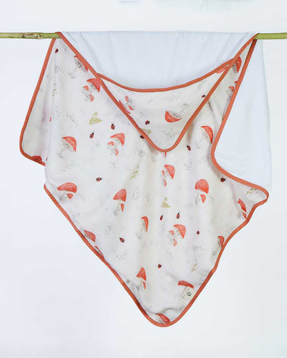 Cocoon Care Baby Hooded Towel-Bamboo Terry-Little Mushroom Lane