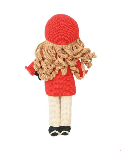 Happy Threads Pee Cee-Doll & Doll Houses-Handcrafted-Easily Washable-12M+