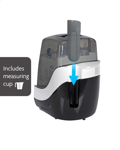 Baby Brezza Superfast 10 Minutes Baby Bottle Sterilizer And Dryer-Electric Steam-Universal Compatibility-6 Bottles Capacity