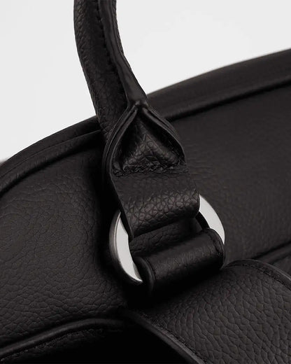 Nuna Essential Diaper Bag-Backpack-Changing Pad With Magnetic Closure-Removable Toiletry Pouch-Back Pocket Unzips Into Trolley Sleeve-Caviar