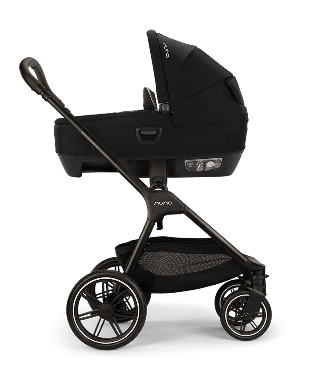 Nuna TRIV LX Baby Stroller-With Cup Holder-2025 Edition-Big Rear