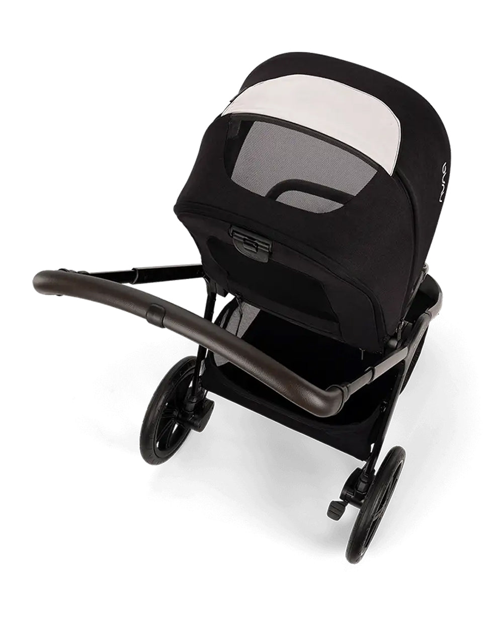 Nuna TRIV LX Baby Stroller-With Cup Holder-2025 Edition-Big Rear