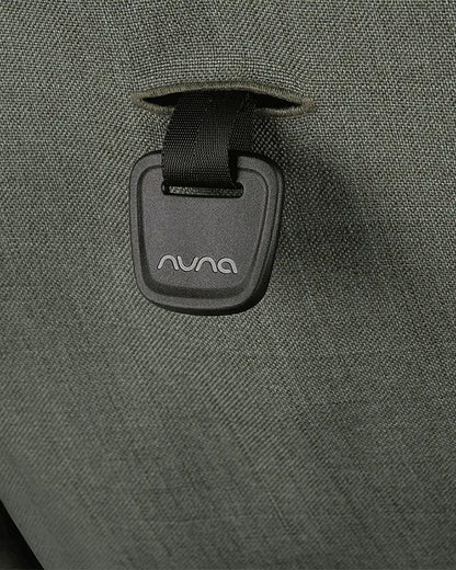 Nuna TRVL LX Cabin Friendly Baby Stroller-With Cup Holder-One Hand Fold-Big Rear Wheels-Car Seat Compatible-Includes Rain Cover & Travel Bag-2 Years Warranty-Pram for 0 to 4Y (Upto 22Kg)-Pine