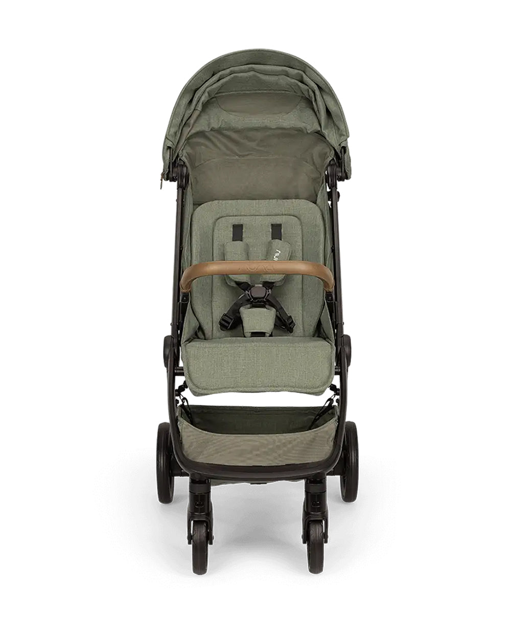 Nuna TRVL LX Cabin Friendly Stroller-Pine-Extra 5% Off – duckduckbaby