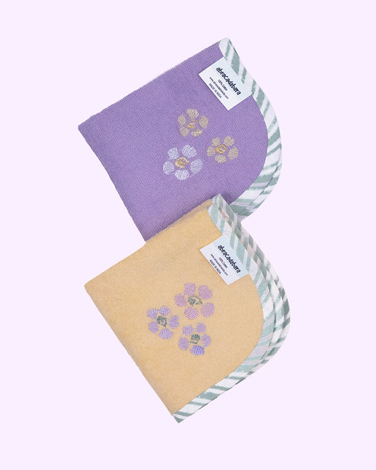 Abracadabra Baby Face Towel-100% Terry Cotton-Villandry-Pack of 5