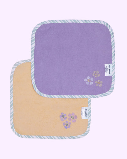 Abracadabra Baby Face Towel-100% Terry Cotton-Villandry-Pack of 5