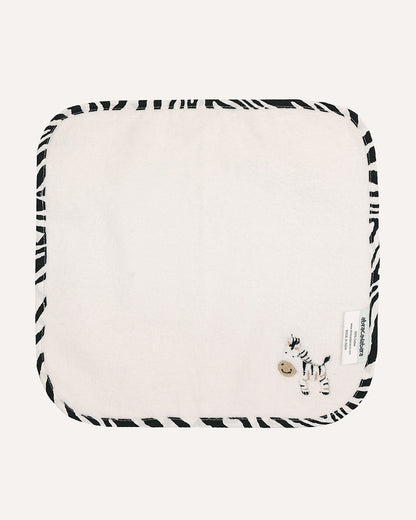 Abracadabra Hooded Baby Bath Towel Set-100% Terry Cotton-With 2 Face Washers-Zebra