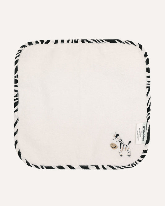 Abracadabra Hooded Baby Bath Towel Set-100% Terry Cotton-With 2 Face Washers-Zebra